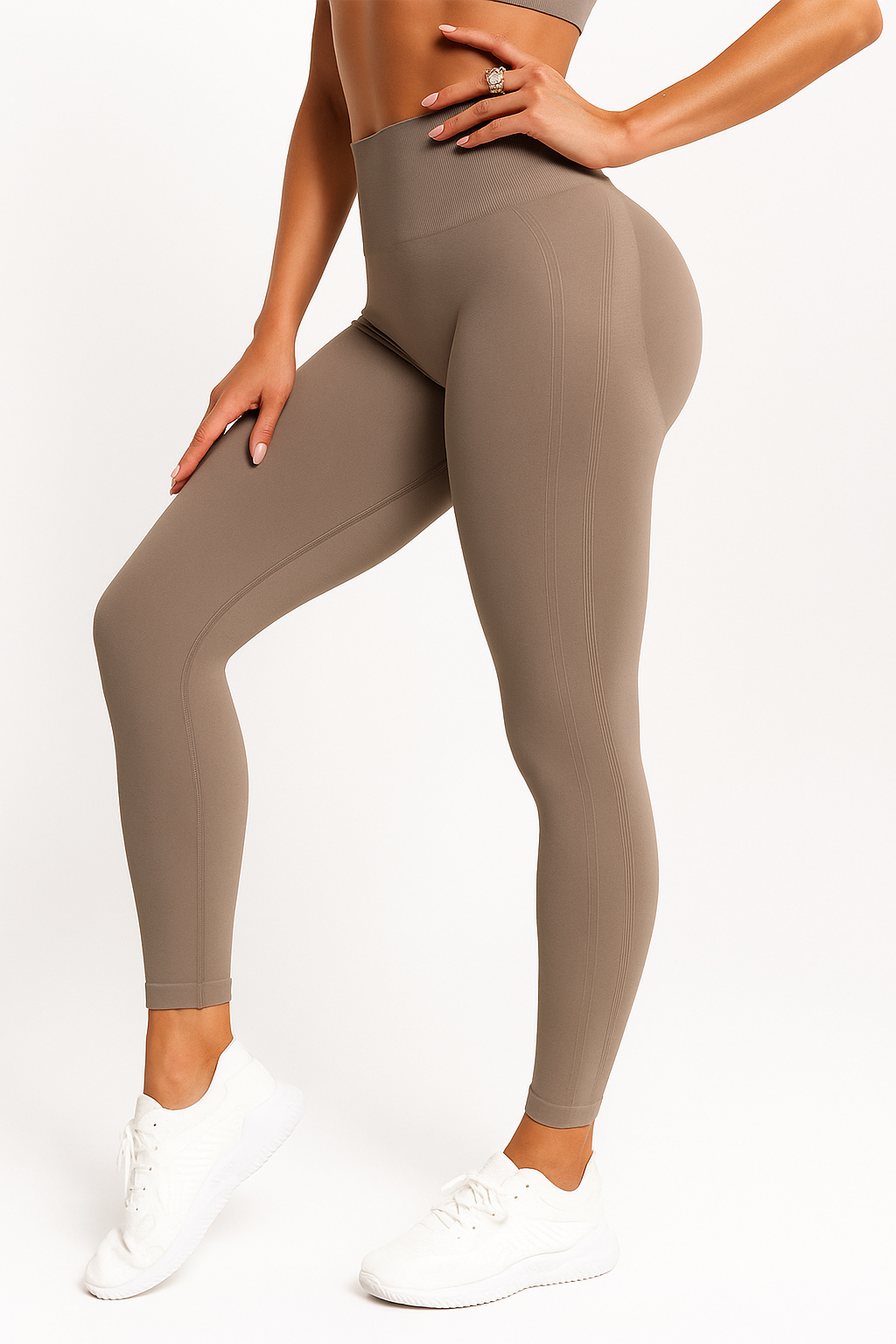 QuickSlim Waist Leggings™ – Tummy Control Fit