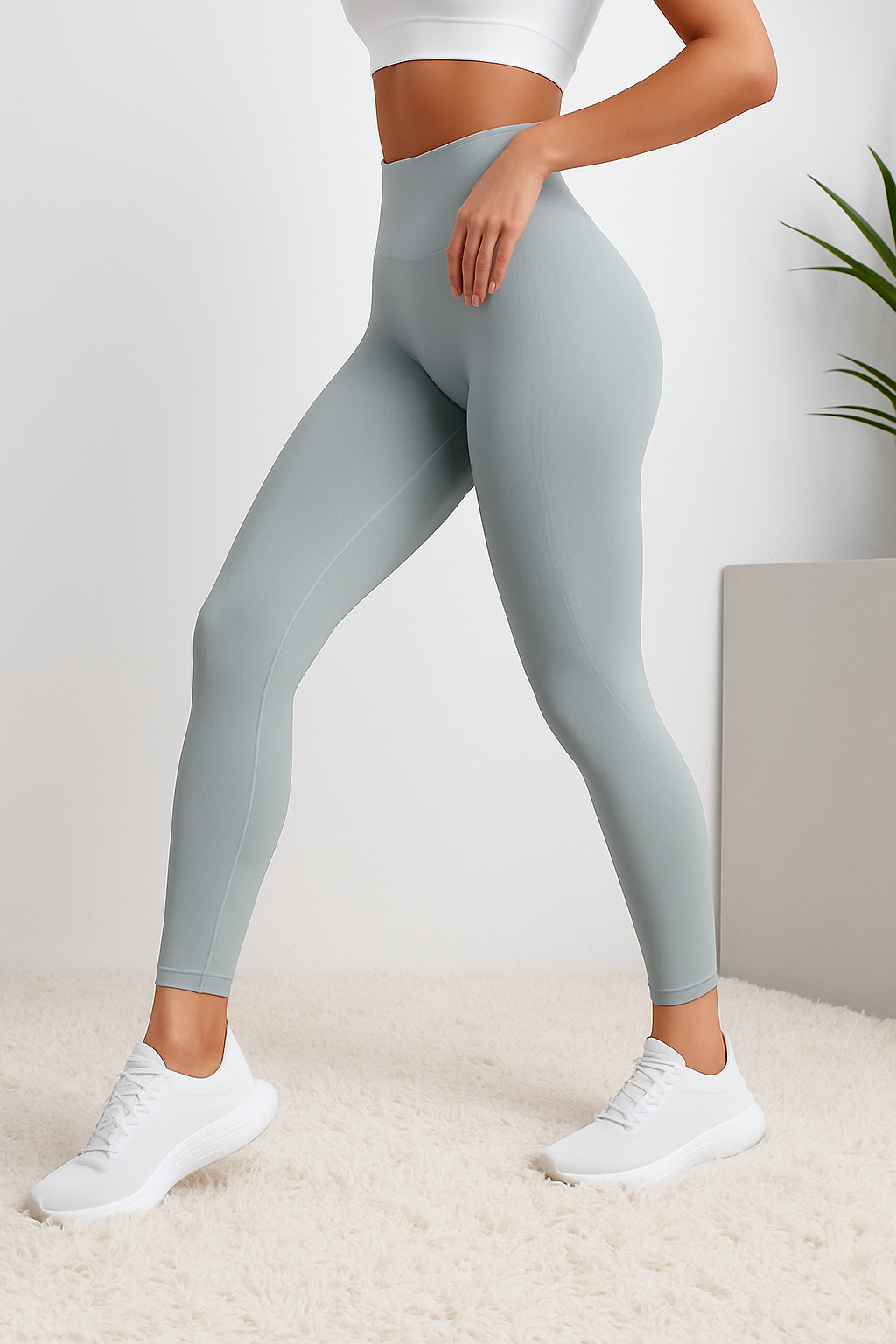 QuickSlim Waist Leggings™ – Tummy Control Fit